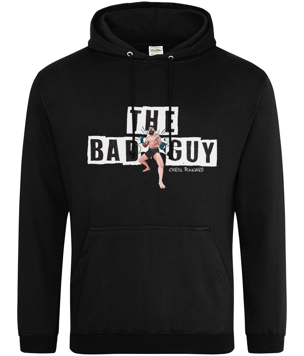 The Bad Guy Illustration Hoodie (Black)