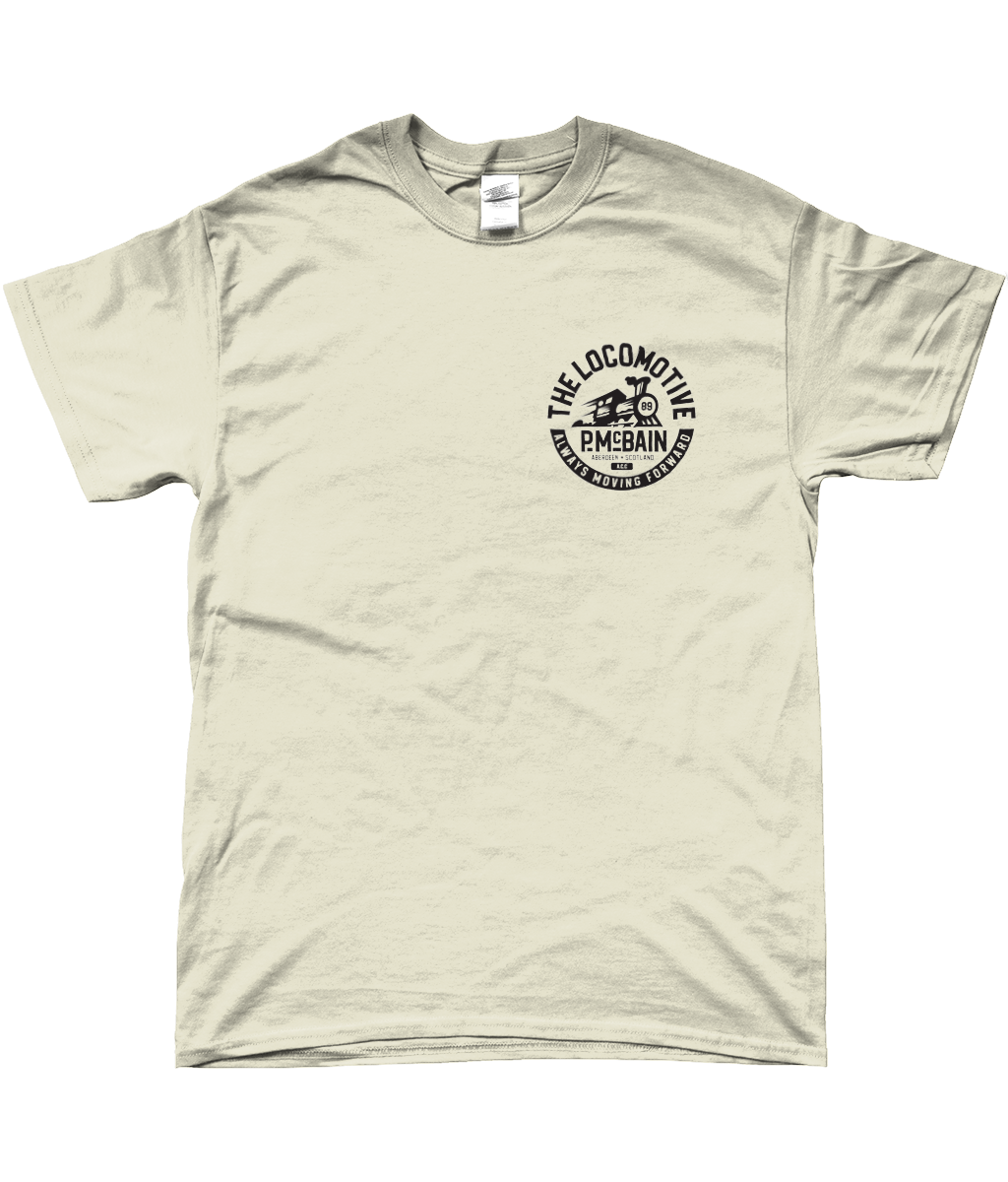 Paull McBain Pocket Logo T-Shirt (White)