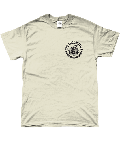 Paull McBain Pocket Logo T-Shirt (White)