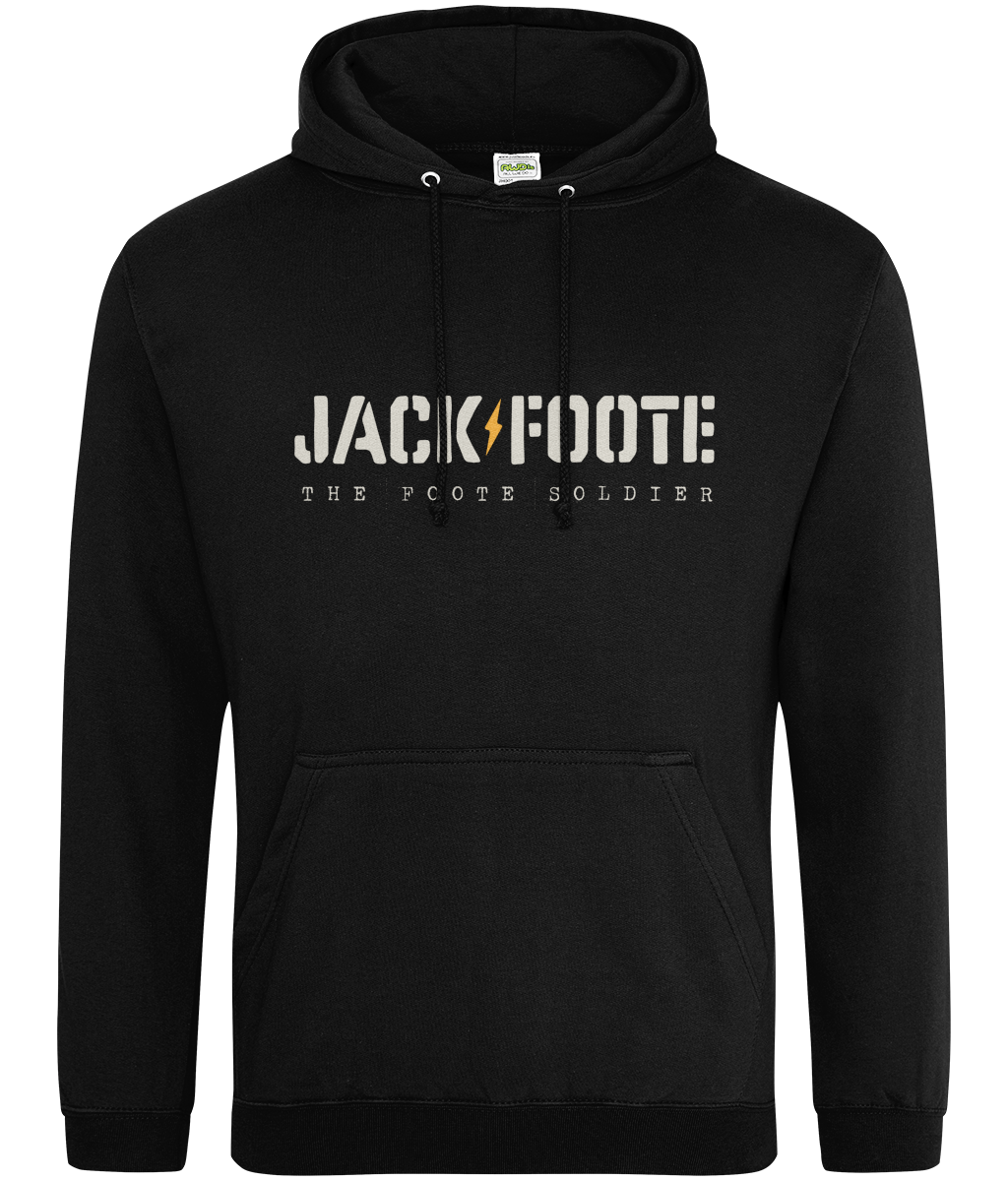 Jack Foote Hoodie (Black)