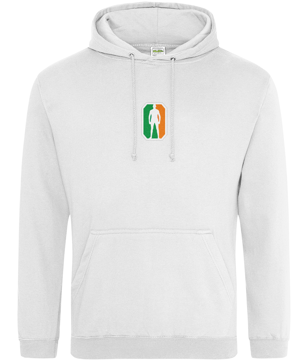 Eoin Sheridan Hoodie Badge Logo Embroidered