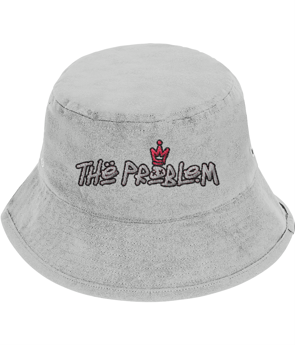 The Problem Bucket Hat | Embroidered