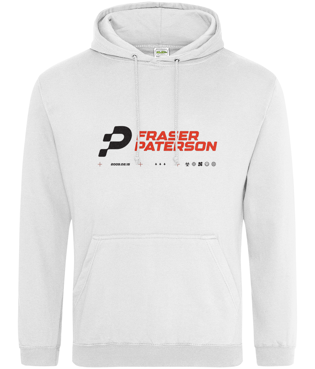 Fraser Paterson Hoodie (White)