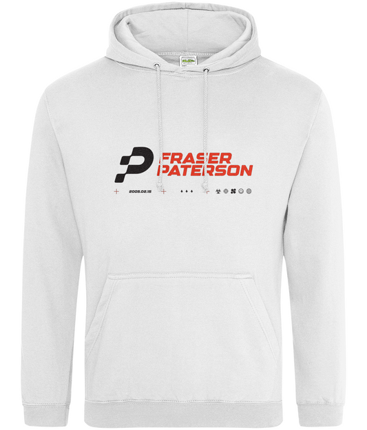 Fraser Paterson Hoodie (White)