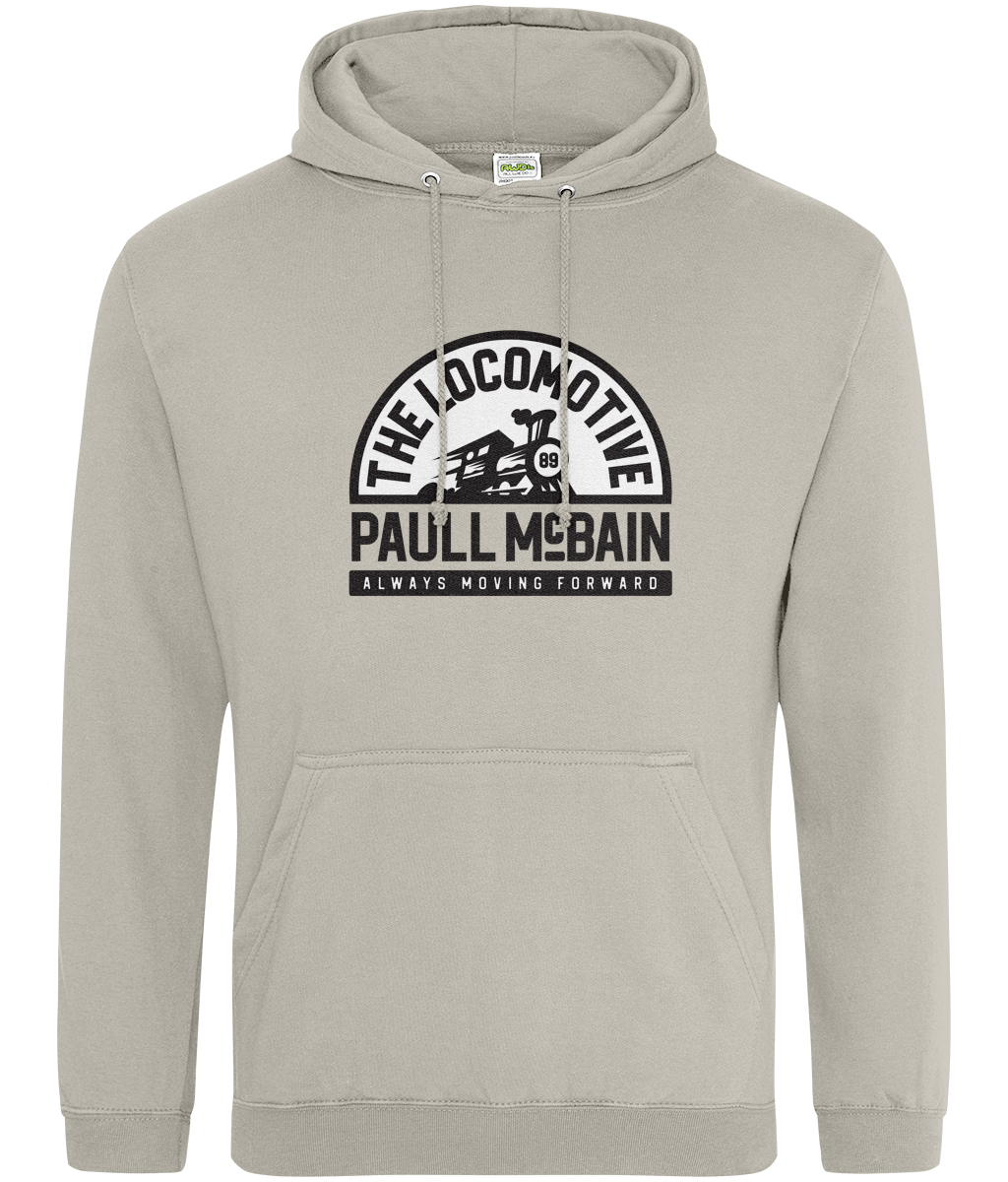 Paull McBain Locomotive Hoodie