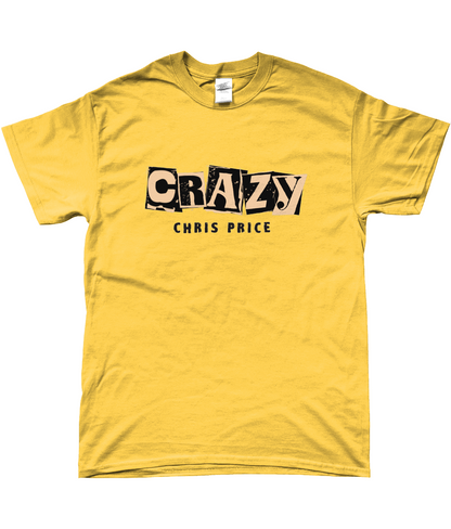 Crazy Chris Price Logo (White)