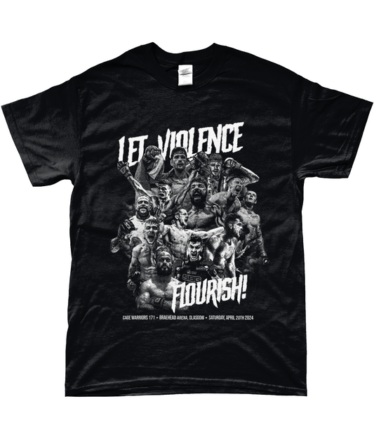 Let Violence Flourish CW171 (Black)