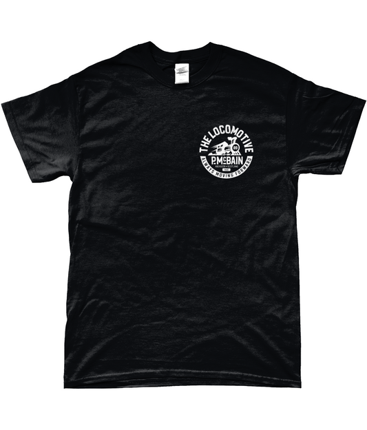 Paull McBain Pocket Logo T-Shirt