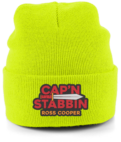 Ross Cooper Cuffed Beanie