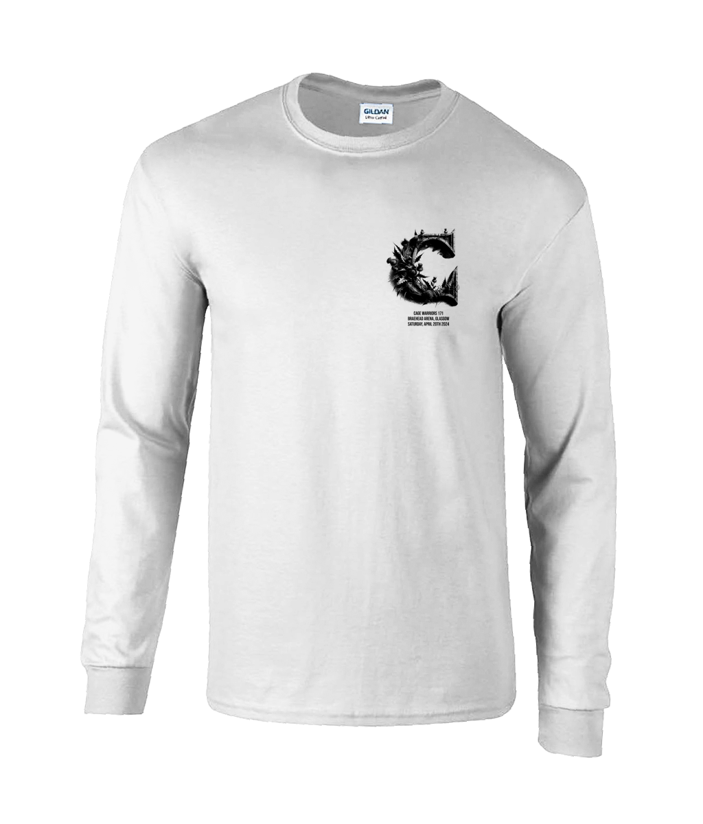 Let Violence Flourish Long Sleeve T-Shirt