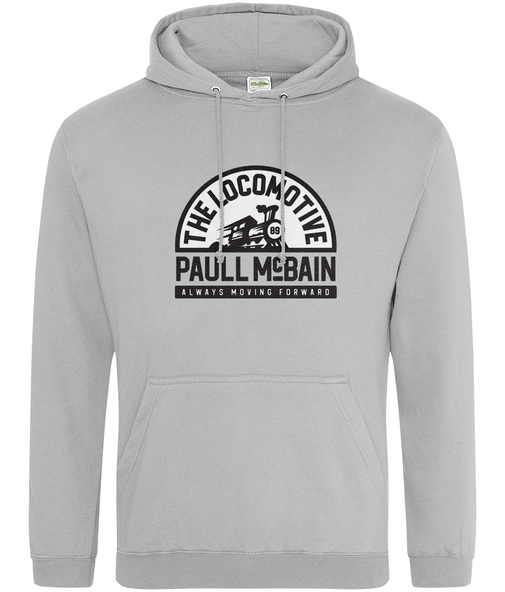 Paull McBain Locomotive Hoodie