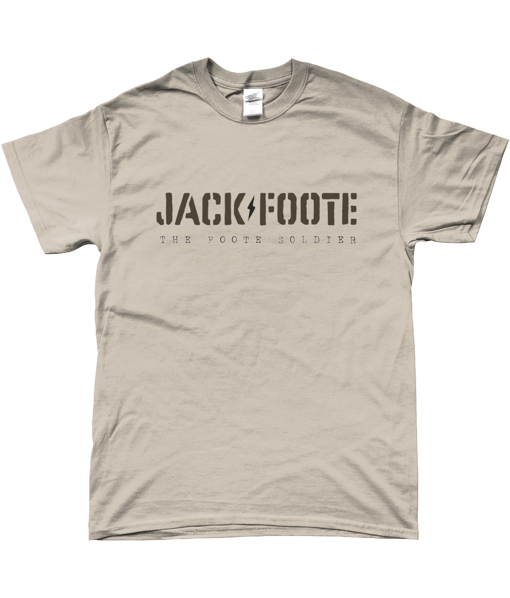 Jack Foote T-Shirt (White&Yellow)