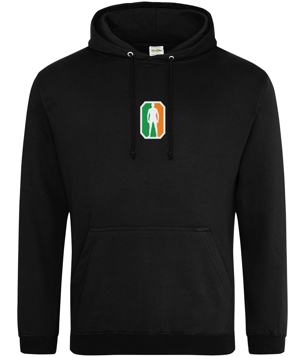 Eoin Sheridan Hoodie Badge Logo Embroidered