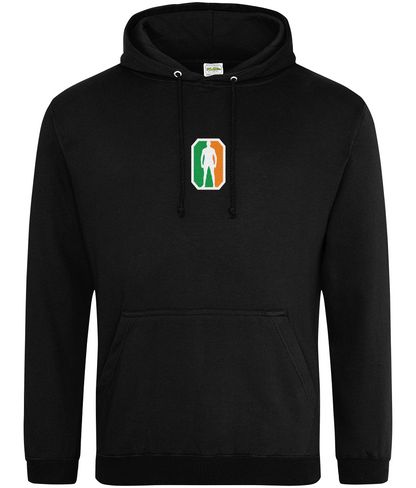 Eoin Sheridan Hoodie Badge Logo Embroidered