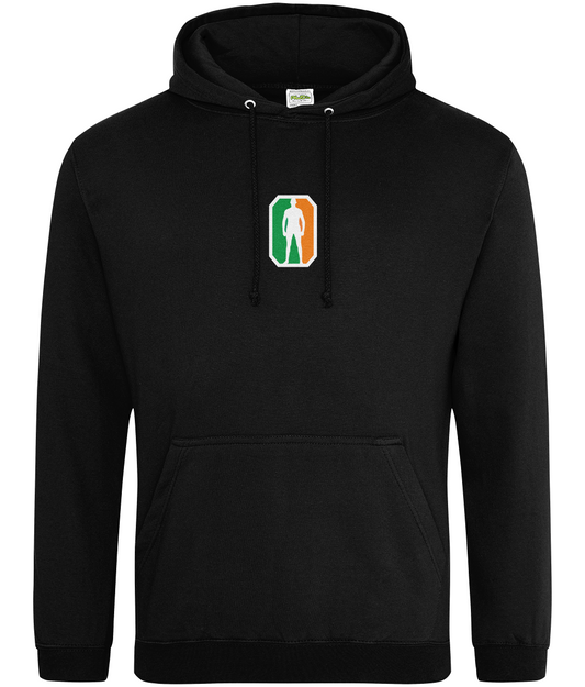 Eoin Sheridan Hoodie Badge Logo Embroidered