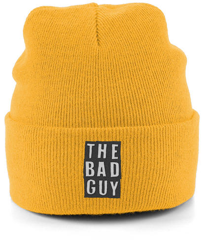 The Bad Guy Beanie