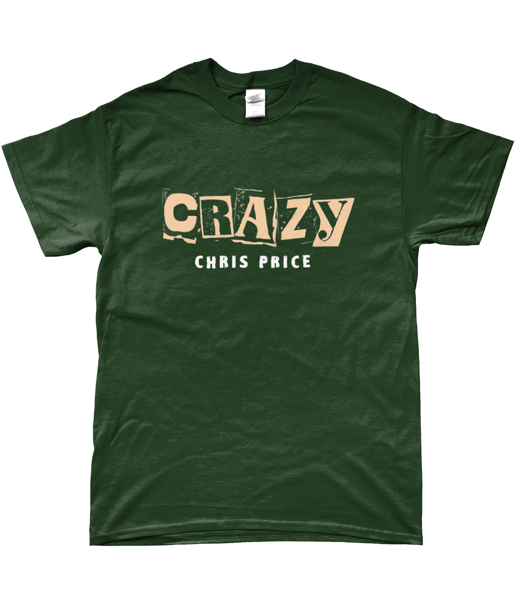 Crazy Chris Price Chest Logo (Dark)