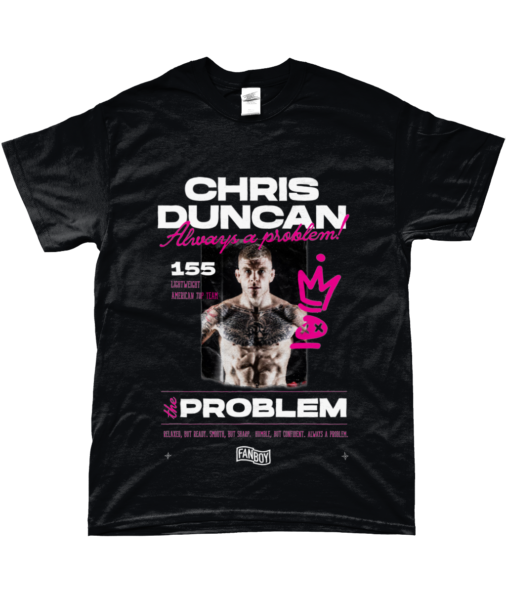 Chris Duncan Fanboy T-shirt
