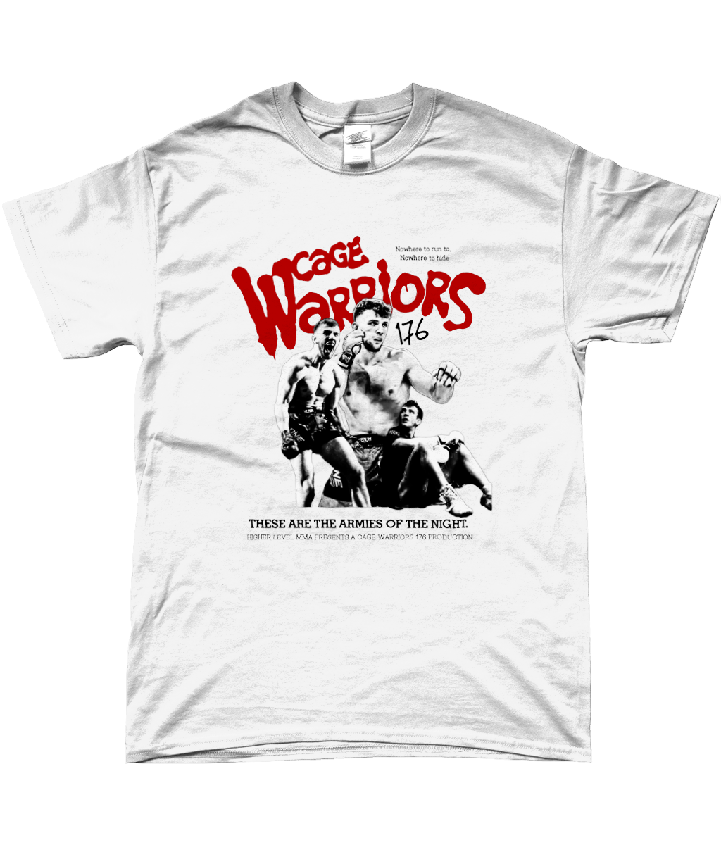 The Warriors Clancy JR T-Shirt (White)