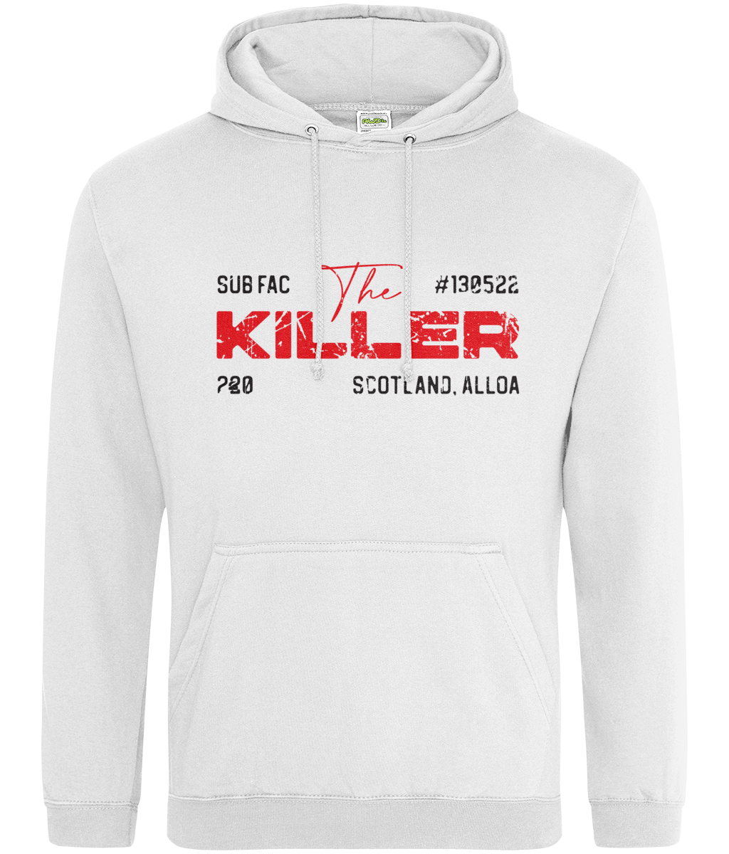 The Killer Logo Hoodie (White)