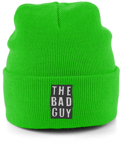 The Bad Guy Beanie