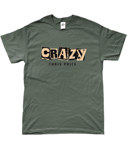 Crazy Chris Price Logo (White)