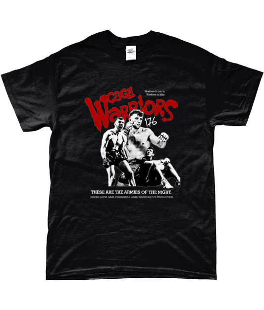 The Warriors Clancy JR T-Shirt (Black)