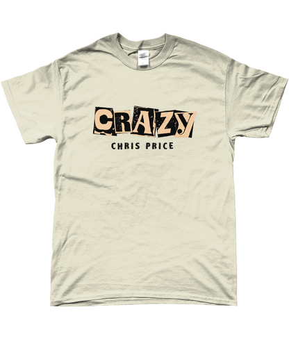 Crazy Chris Price Logo (White)