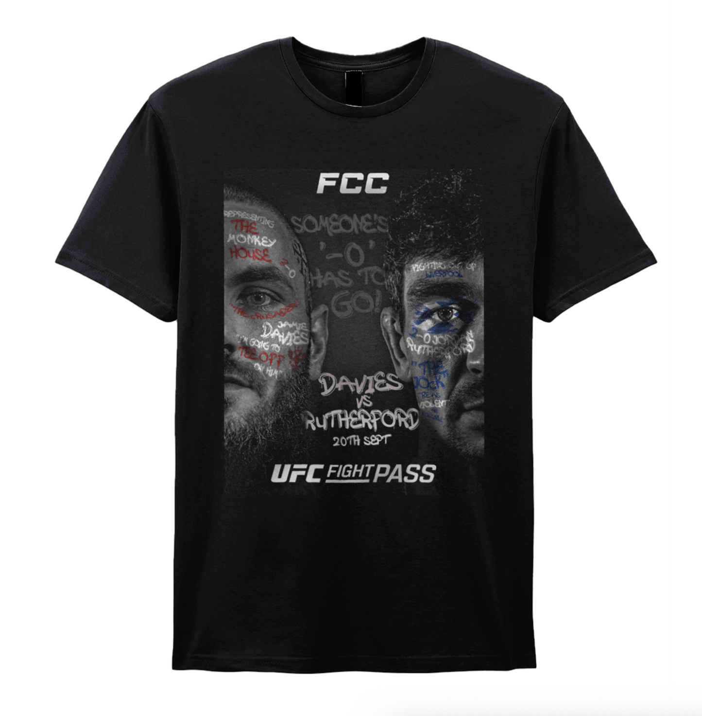 FCC43 Peoples Main Event T-Shirt