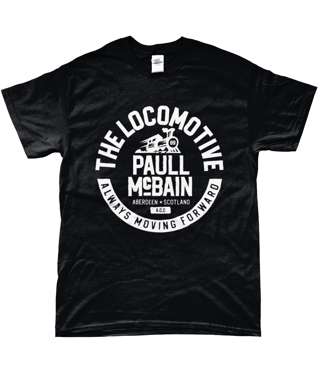 Paul McBain Logo T-Shirt