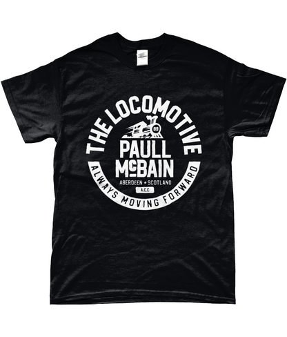 Paul McBain Logo T-Shirt