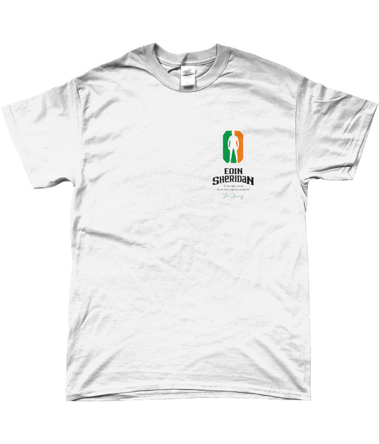 Eoin Sheridan Pocket Logo T-Shirt (White)