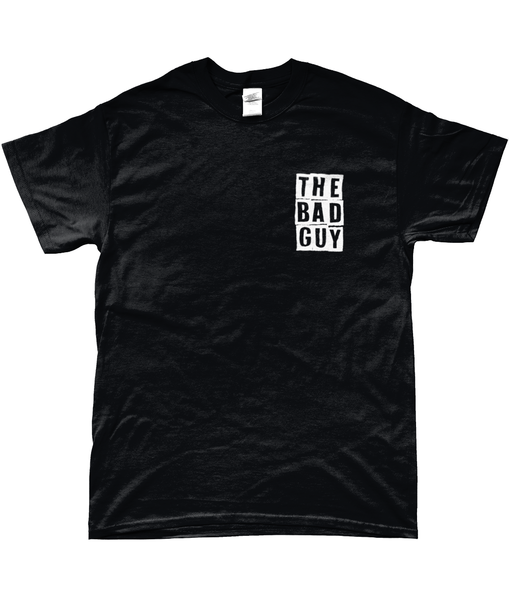 The Bad Guy Logo on Pocket (Black)