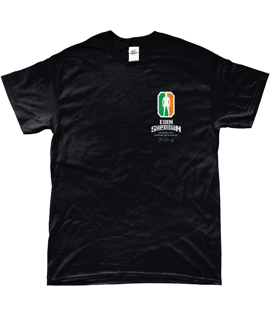 Eoin Sheridan Pocket Logo T-Shirt (Black)