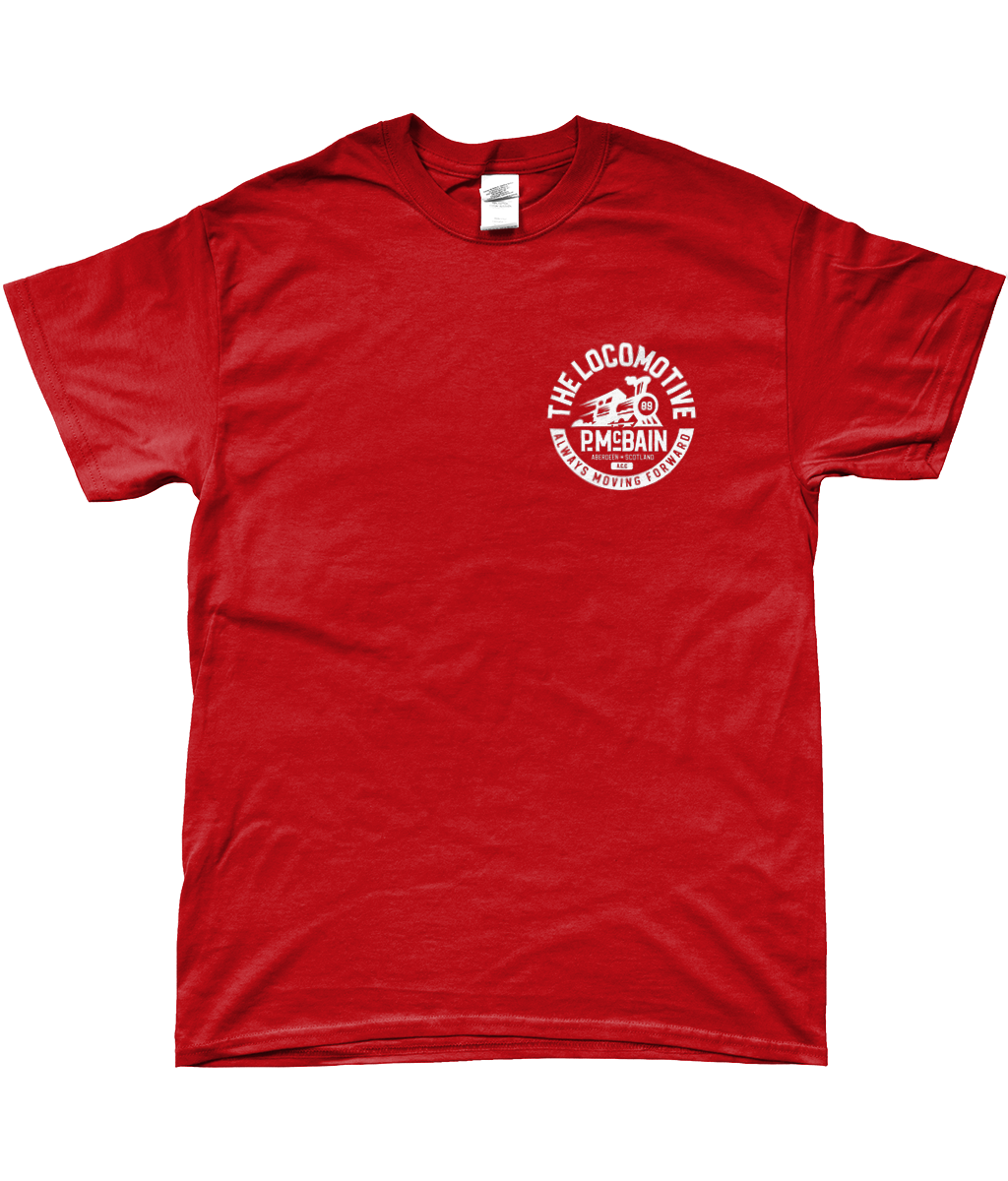 Paull McBain Pocket Logo T-Shirt