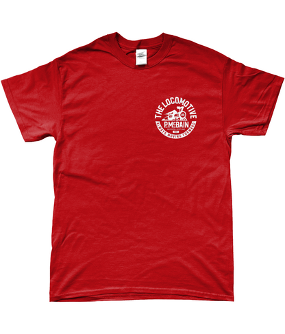 Paull McBain Pocket Logo T-Shirt