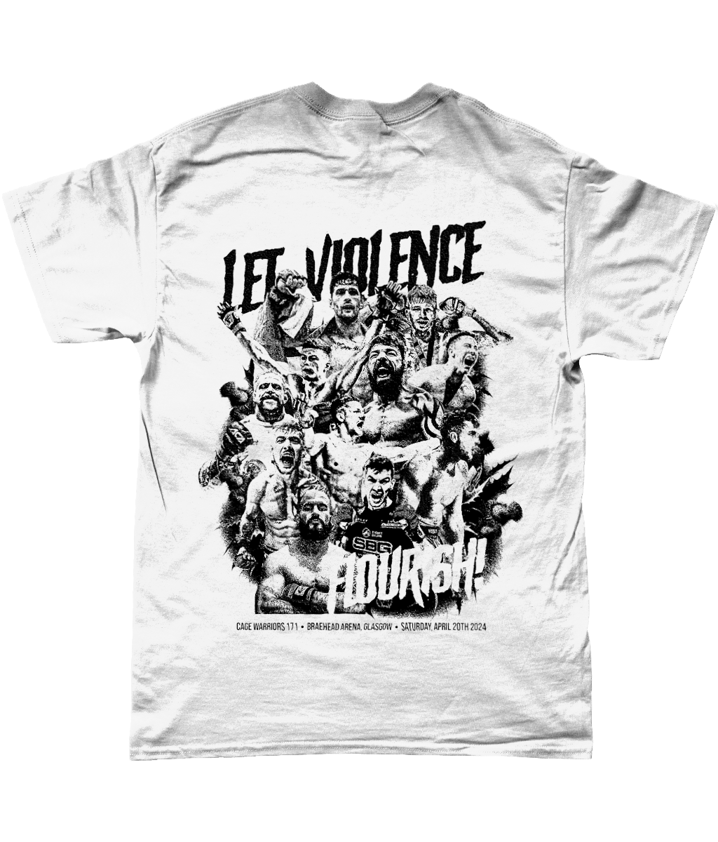 Let Violence Flourish T-Shirt