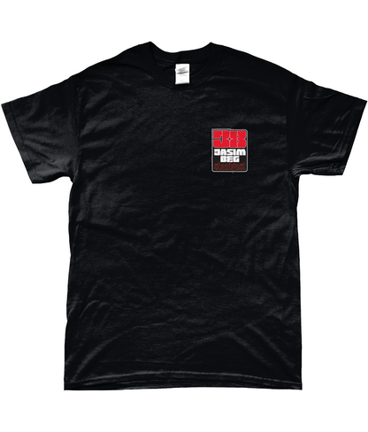 Jasim Beg Pocket Logo T-Shirt (Black)