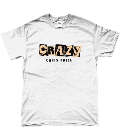 Crazy Chris Price Logo (White)