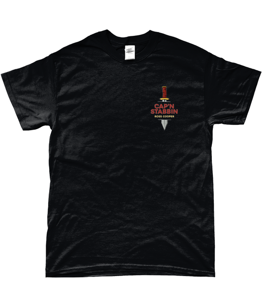 Ross Cooper Dagger T-Shirt (Black)