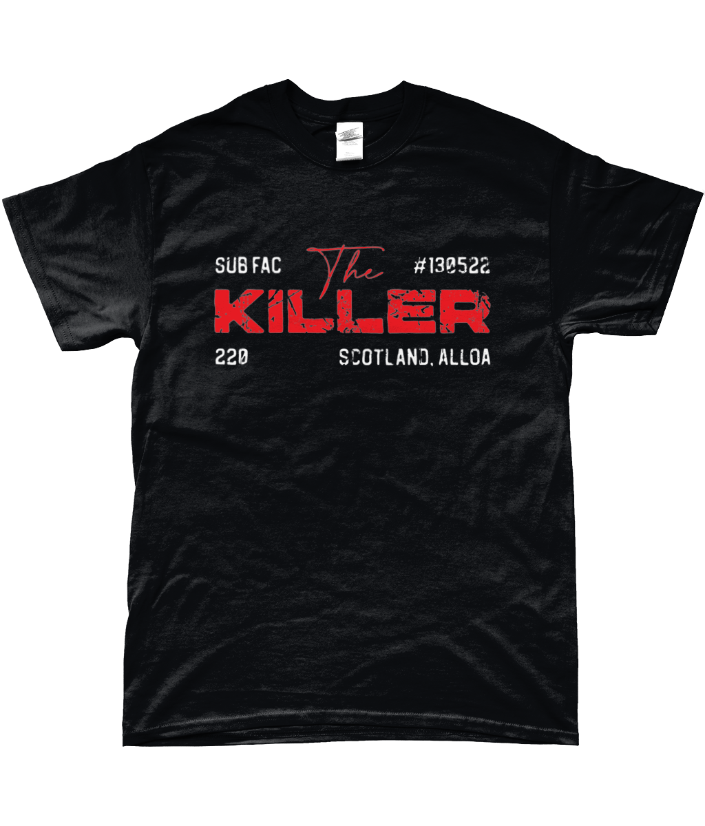 The Killer Logo T-Shirt (Black)