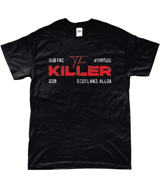 The Killer Logo T-Shirt (Black)