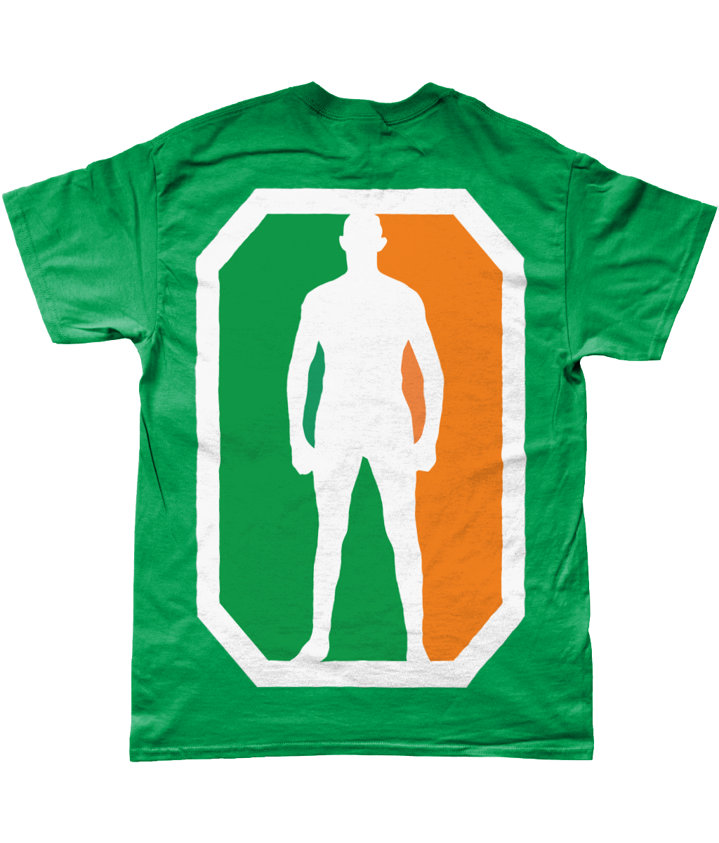 Eoin Sheridan Back Print T-Shirt (Green)