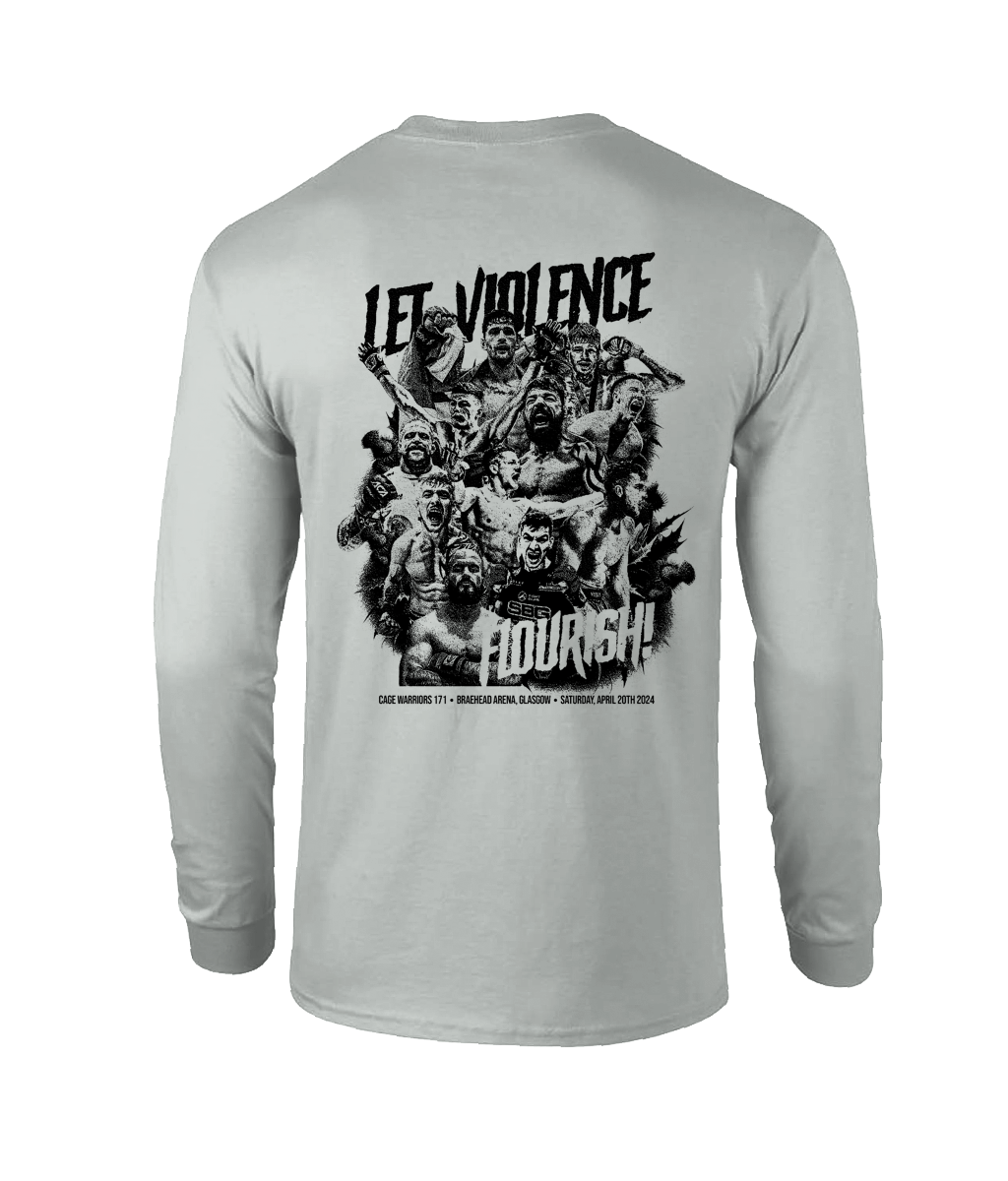 Let Violence Flourish Long Sleeve T-Shirt