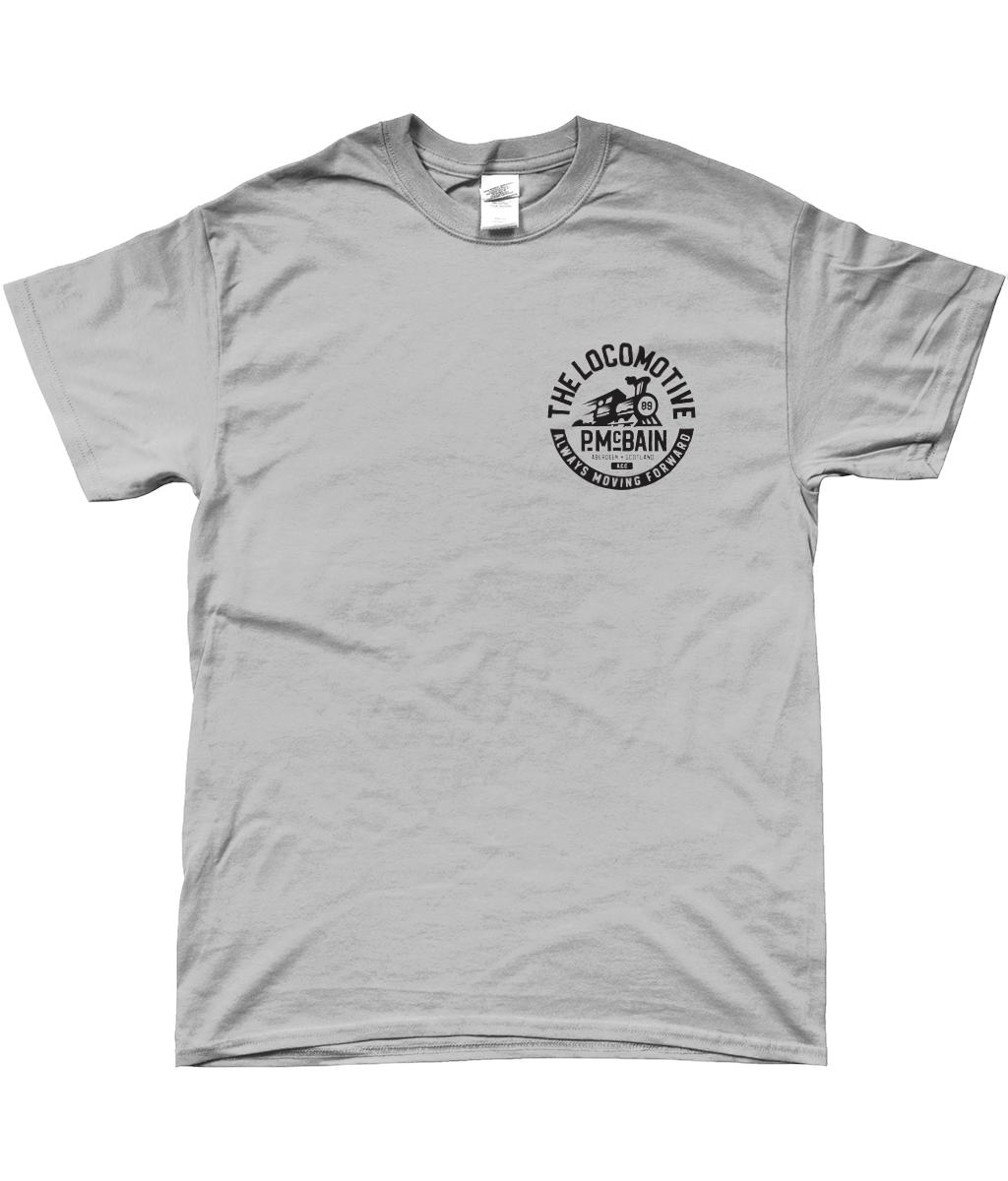 Paull McBain Pocket Logo T-Shirt (White)