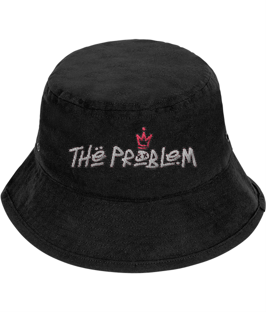 The Problem Bucket Hat | Embroidered