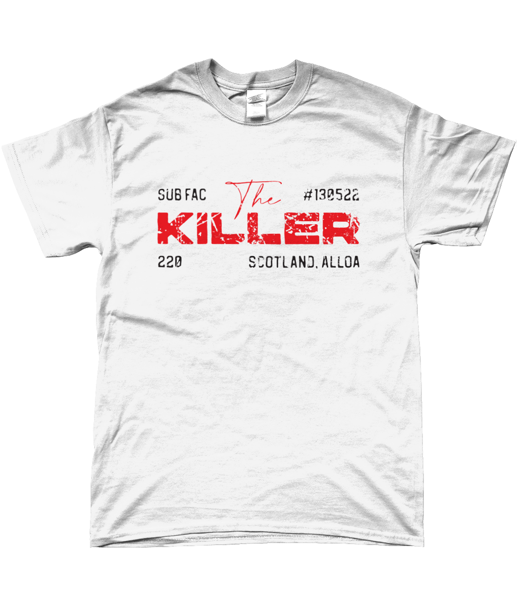 The Killer Logo T-Shirt (White)