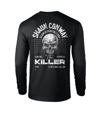 The Killer Long Sleeve T-Shirt (Black