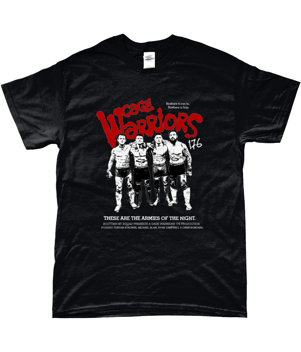 The Warriors T-Shirt (Black)