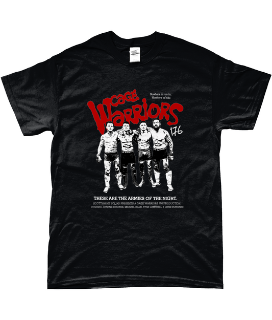 The Warriors T-Shirt (Black)